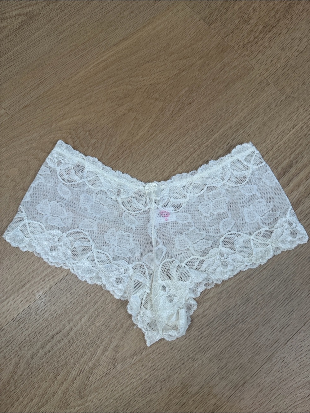 Always A Flirt Lace Boyshort Panty M